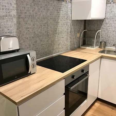 Apartament Guggenheim Lersundi *