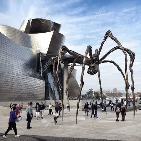 Guggenheim Lersundi Apartman Bilbao